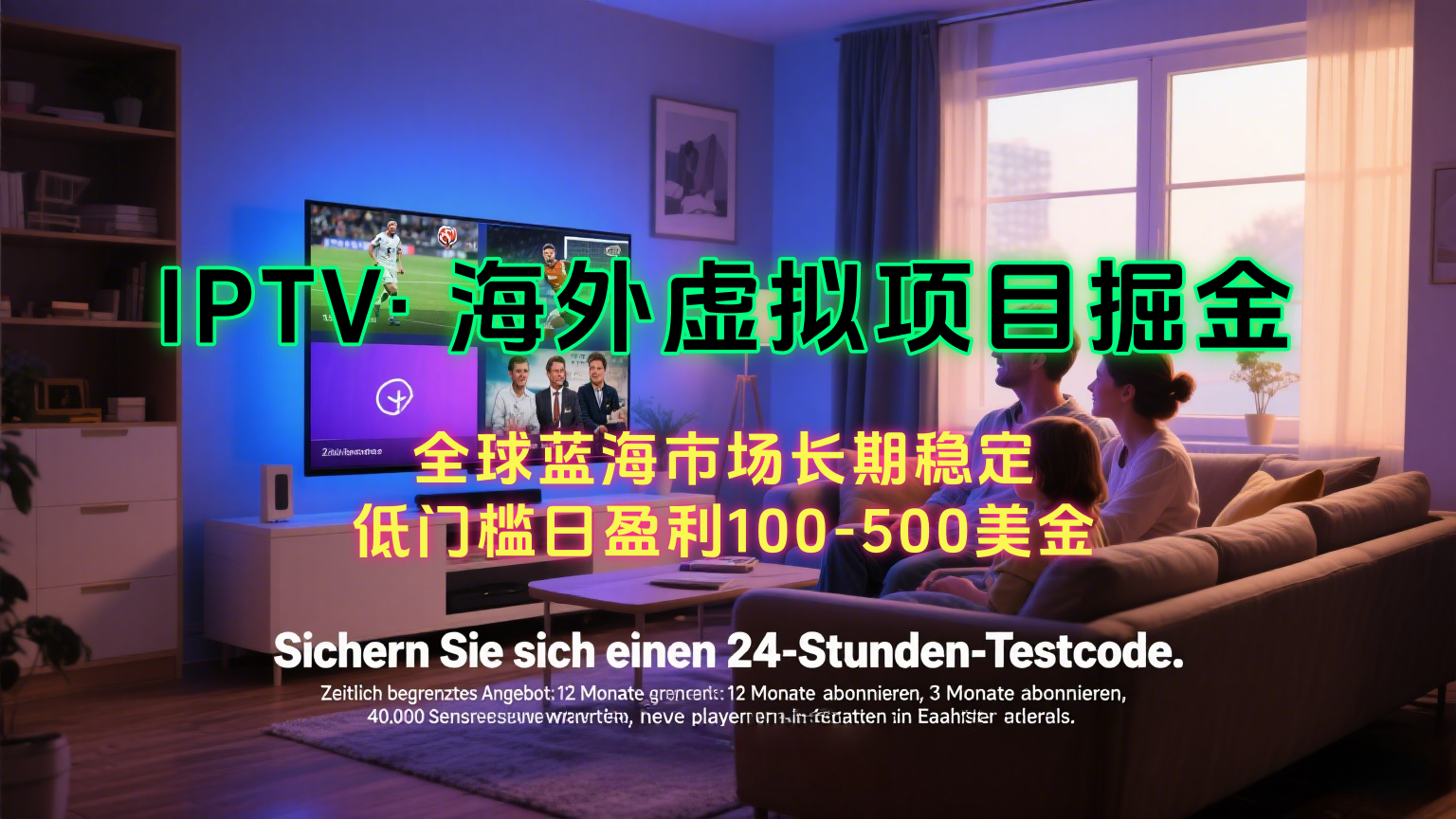 海外虚拟掘金】日赚100-200美金，自己在家就可以闷声发大财，长期可做-云网创